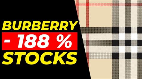 Burberry stock buyout